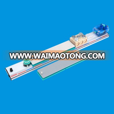 static and kinetic friction apparatus for physics laboratory instrument