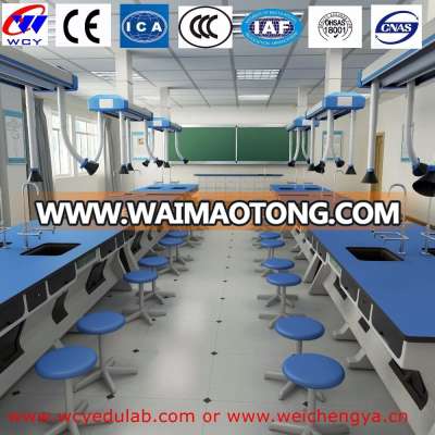 Directly manufacturer new design laboratory table with sink laboratory stool in China for over 18 years